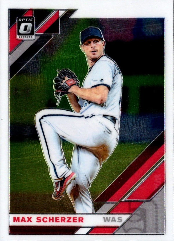 2019 Donruss Optic Max Scherzer #116