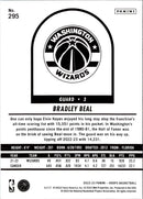 2022 Hoops Red Backs Bradley Beal