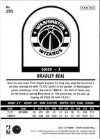 2022 Hoops Red Backs Bradley Beal #295