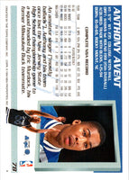 1994 Topps Anthony Avent #78