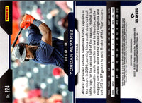 2021 Panini Prizm Yordan Alvarez #224