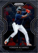 2021 Panini Prizm Yordan Alvarez