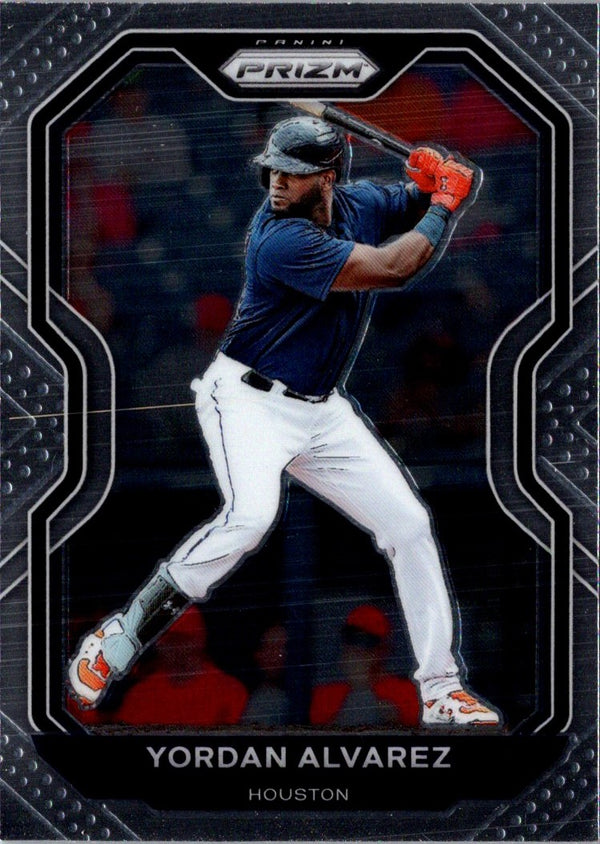 2021 Panini Prizm Yordan Alvarez #224