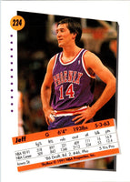 1991 SkyBox Jeff Hornacek #224