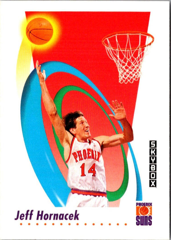 1991 SkyBox Jeff Hornacek #224
