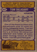 1979 Topps Tom Skladany #147 Rookie