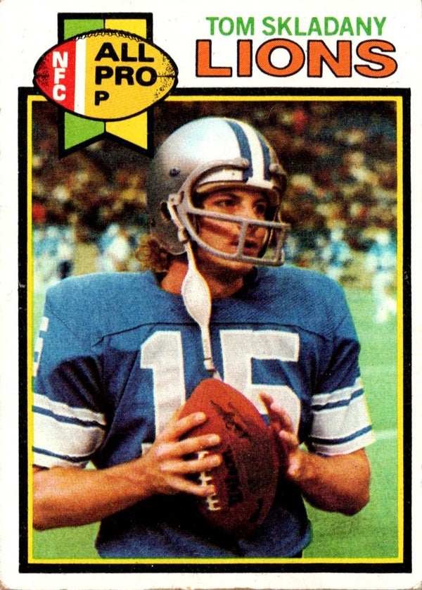 1979 Topps Tom Skladany #147 Rookie