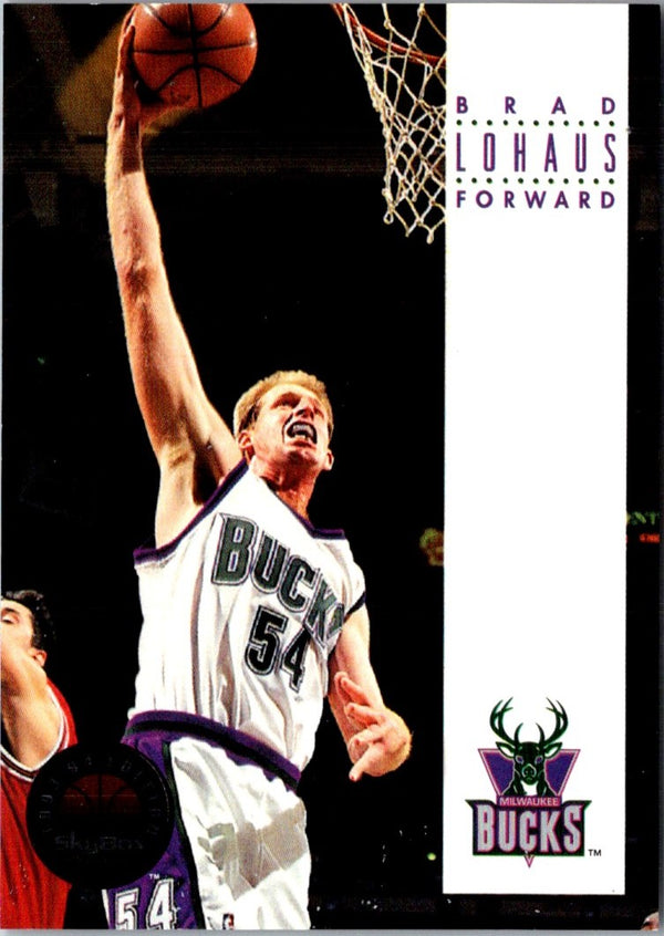 1993 SkyBox Brad Lohaus #245