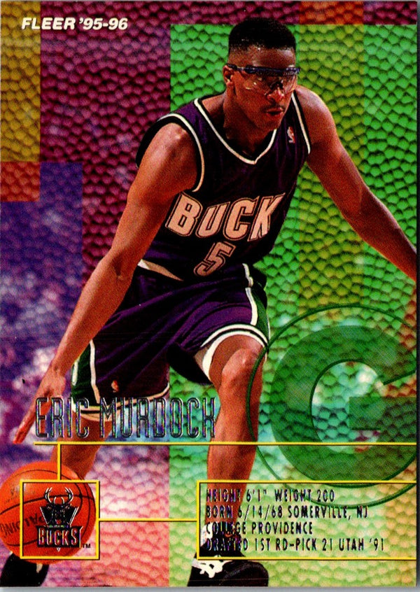 1995 Fleer European Eric Murdock #104