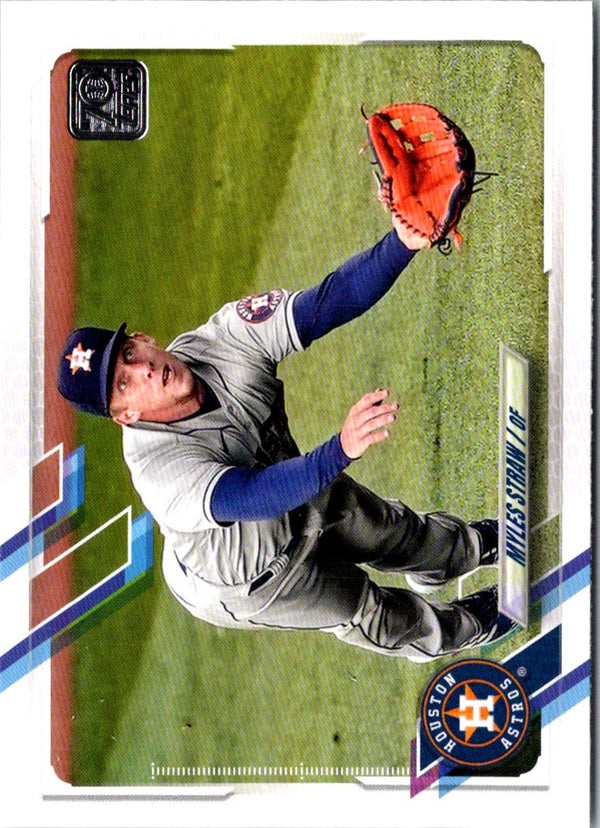 2021 Topps Update Myles Straw #US317