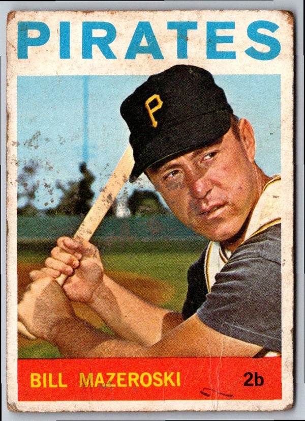 1964 Topps Bill Mazeroski #570