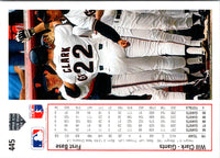 2004 Upper Deck Will Clark #SS-WC