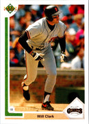 2004 Upper Deck Will Clark