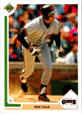 2004 Upper Deck Will Clark #SS-WC