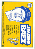 2019 Topps Heritage Javier Baez #363