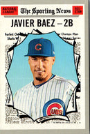 2019 Topps Heritage Javier Baez