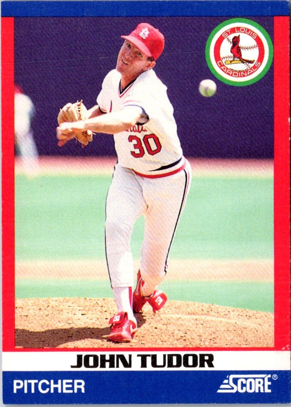 1991 Score 100 Superstars John Tudor #47