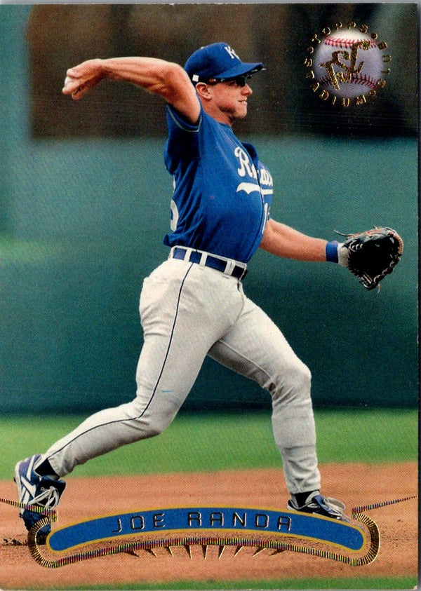 1996 Stadium Club Joe Randa #450