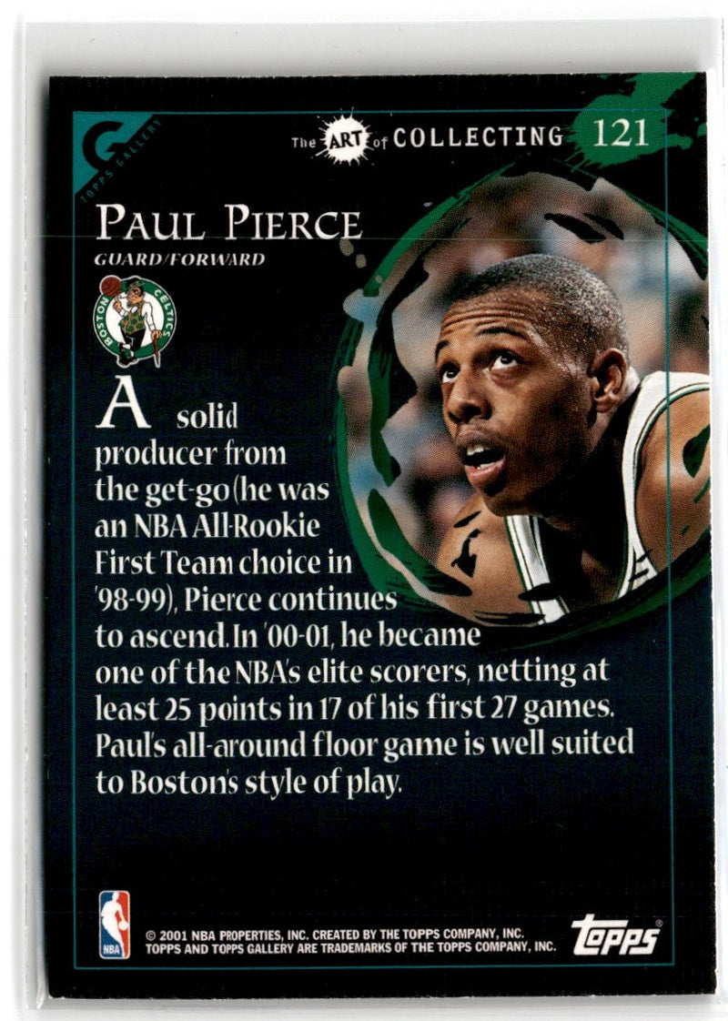 2000 Topps Gallery Paul Pierce
