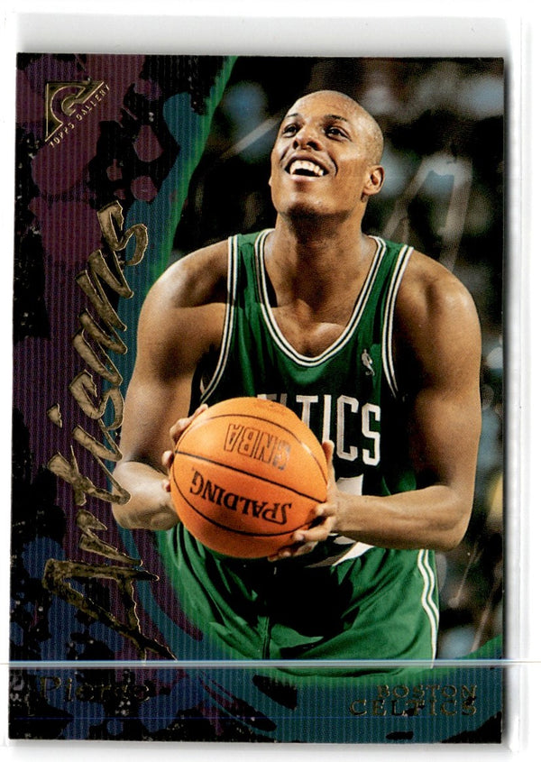 2000 Topps Gallery Paul Pierce #121