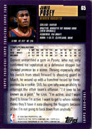 2000 Topps James Posey