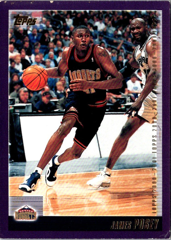 2000 Topps James Posey #65