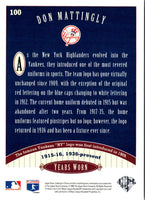 1996 Collector's Choice Don Mattingly #100
