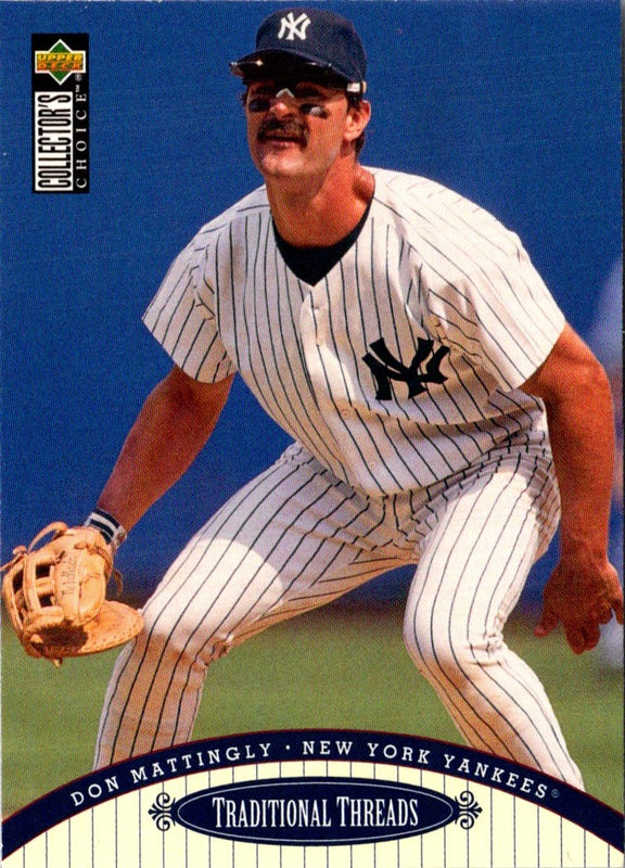 1996 Collector's Choice Don Mattingly #100