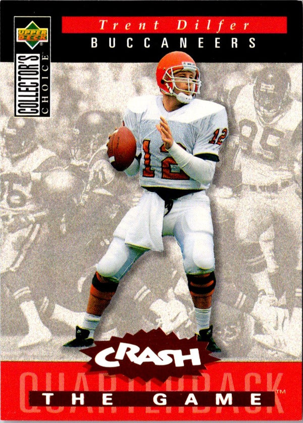 1994 Collector's Choice Crash the Game Trent Dilfer #C4