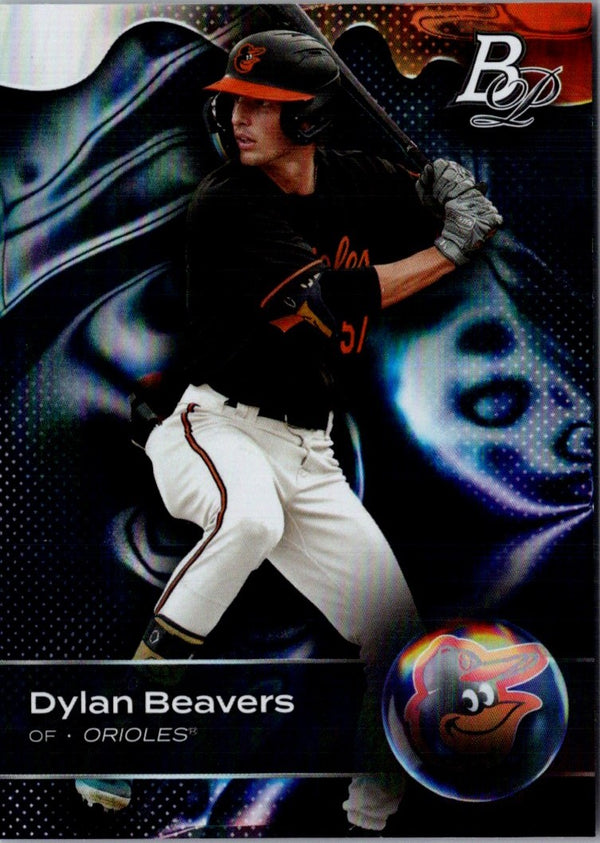 2023 Bowman Platinum Top Prospects Dylan Beavers #TOP-82