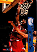 1995 Hoops Loy Vaught #76
