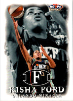 1999 Hoops WNBA Kisha Ford #80