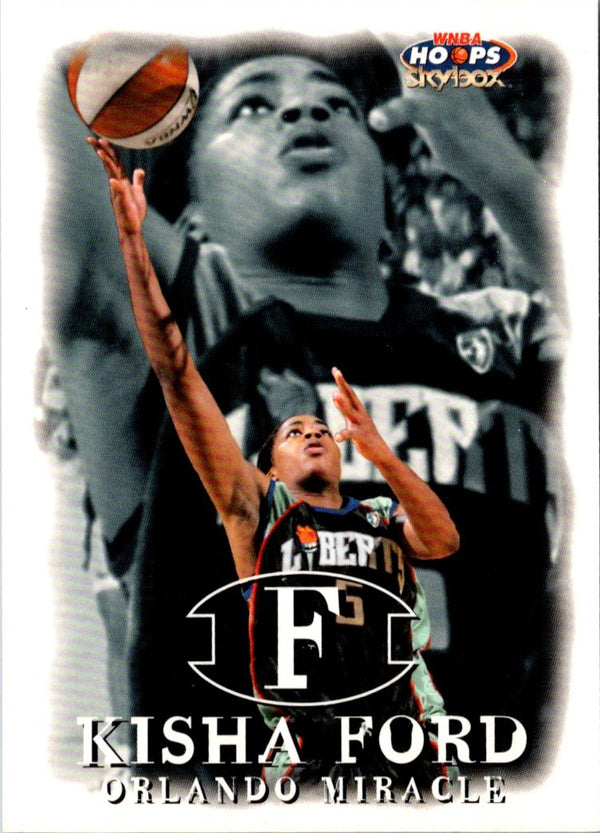 1999 Hoops WNBA Kisha Ford #80