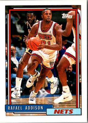 1992 Topps Gold Rafael Addison #345
