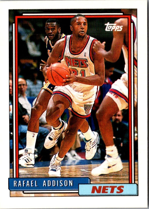 1992 Topps Gold Rafael Addison #345