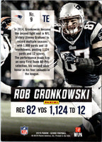 2015 Score All-Pro Glossy Rob Gronkowski #9