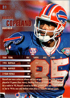 1994 Action Packed Herman Moore #31