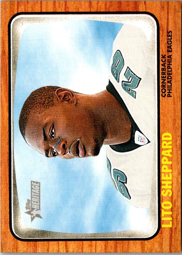 2005 Topps Heritage Lito Sheppard #216