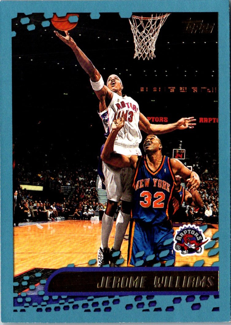 2001 Topps Jerome Williams