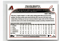 2022 Topps Chrome Pavin Smith #78