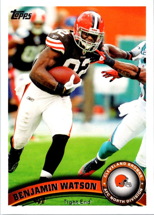 2011 Topps Benjamin Watson #3
