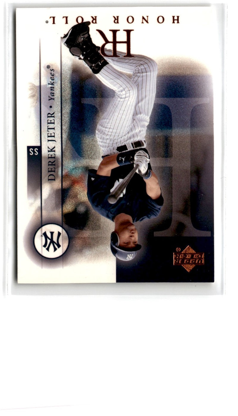 2003 Upper Deck Honor Roll Derek Jeter