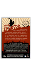 2009 Topps Updates & Highlights Propaganda Miguel Cabrera #PP22
