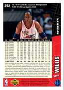 1996 Collector's Choice Kevin Willis