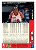 1996 Collector's Choice Kevin Willis #252