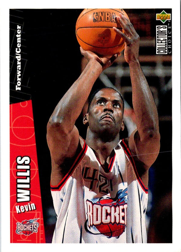 1996 Collector's Choice Kevin Willis #252