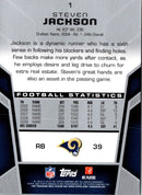 2010 Topps Unrivaled Steven Jackson