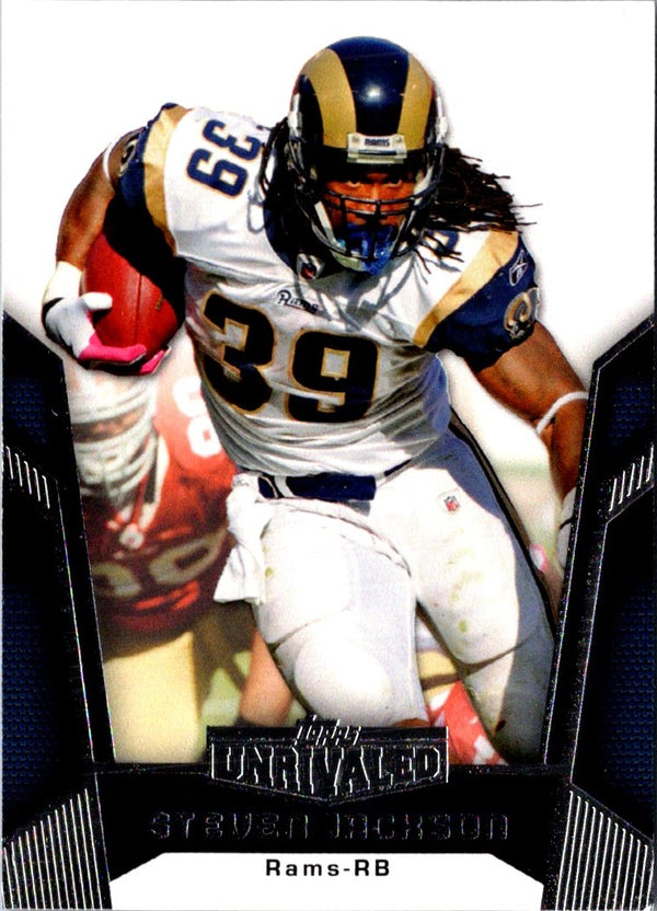 2010 Topps Unrivaled Steven Jackson #1