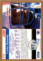 1991 Score Cortez Kennedy #279