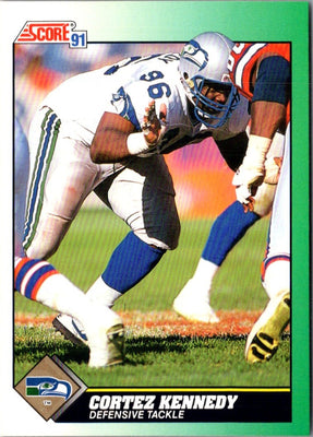 1991 Score Cortez Kennedy #279